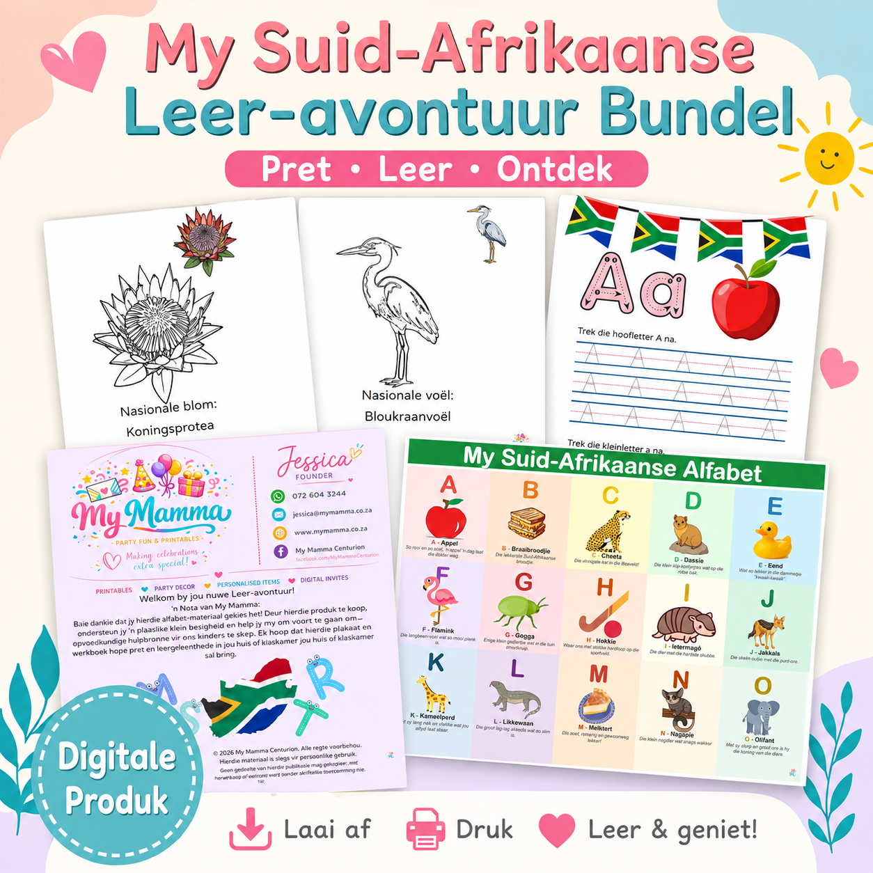 Afrikaans Bundle Cover